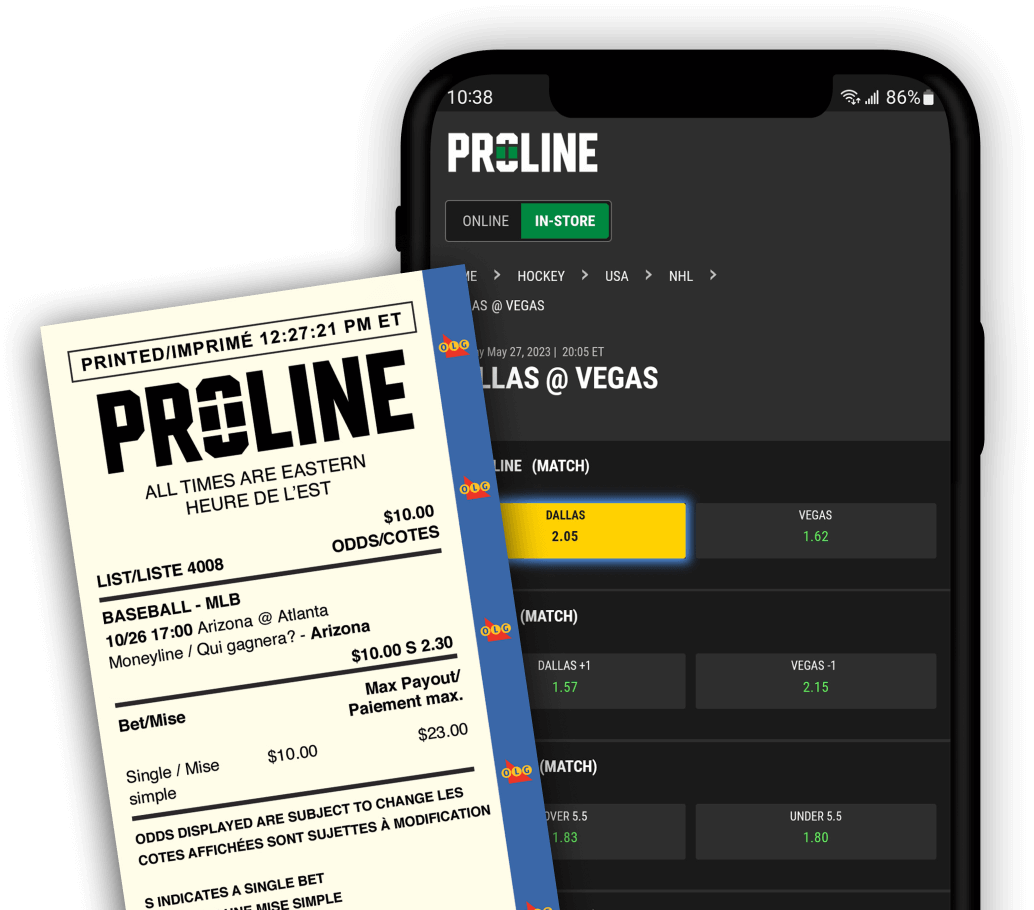 Proline ticket and app