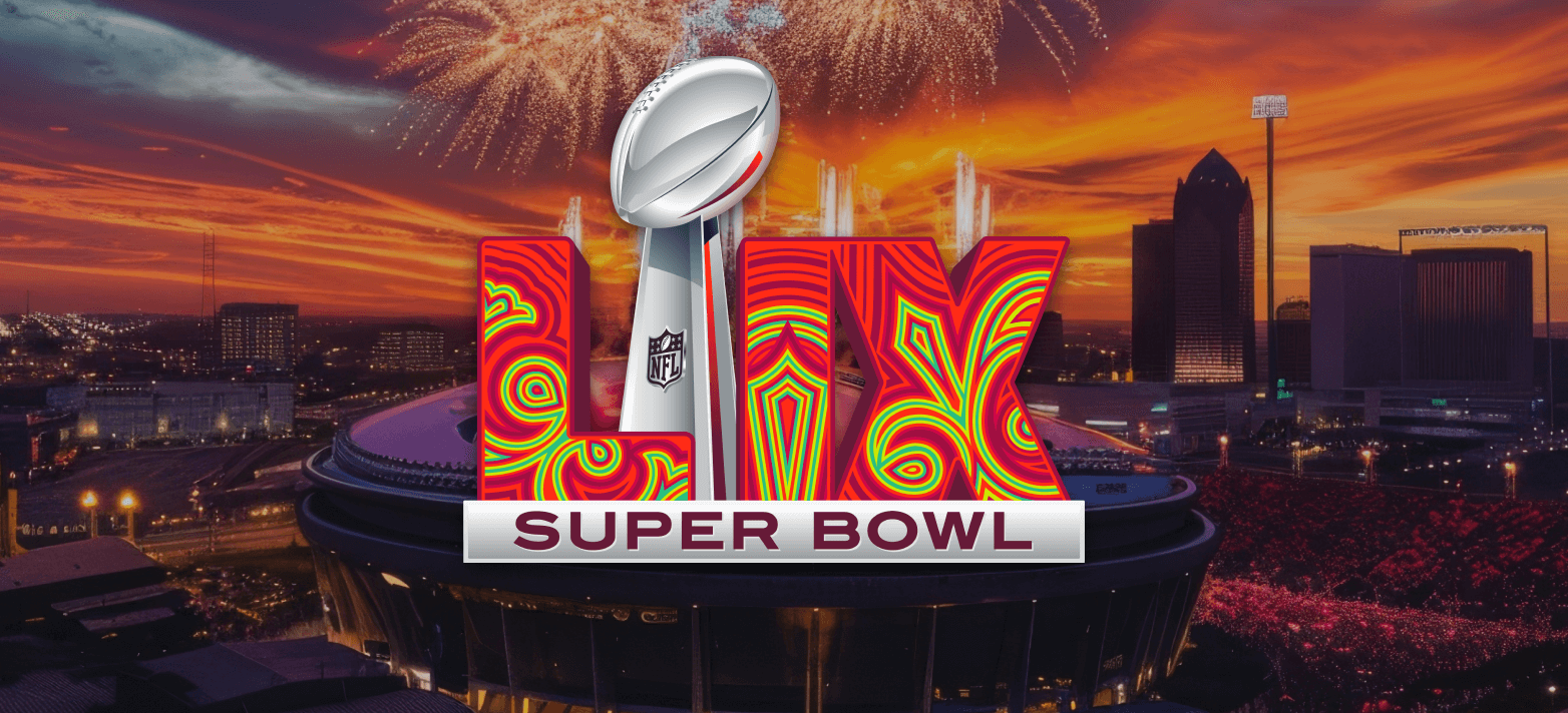 2 TICKETS TO SUPER BOWL LIX IN NEW ORLEANS